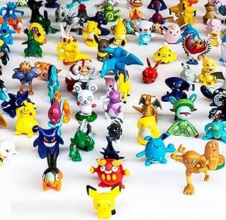 Pokémon Mini Battle Figures 6 Pack – 1 Inch Collectible Toy Set with Random Characters | Anime-Inspired Toys for Kids, Boys & Girls Ages 4+ | Small Action Figures for Play & Collection