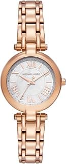 Michael Kors Laney Pink Quartz Stainless Steel Watch MK4893