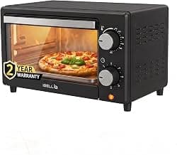 IBELL WAVE10 OTG Oven – 10L Compact Design, 1200W Power | Multi-Function Oven, Toaster & Griller with Adjustable Temperature and Timer Control