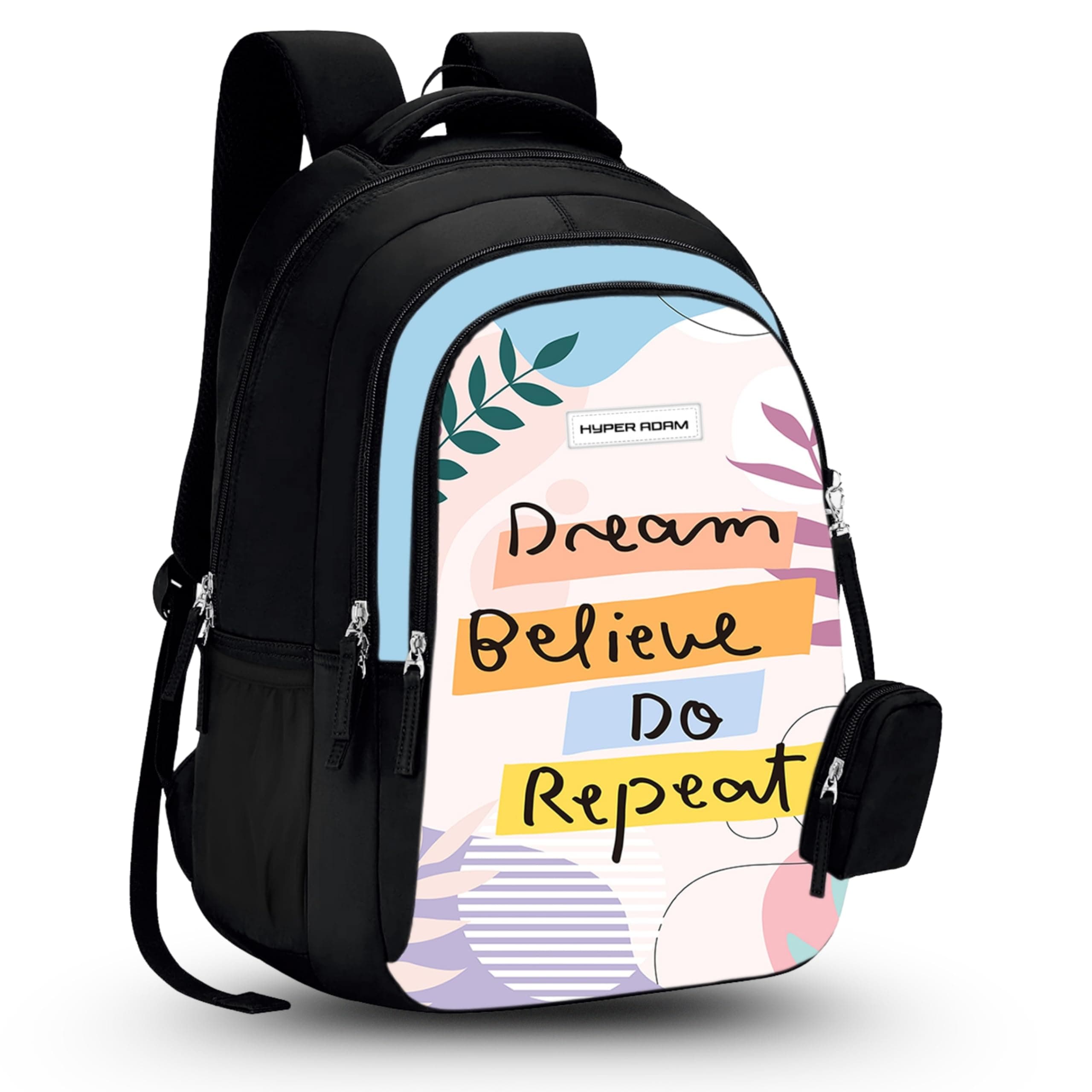 Hyper Adam School Backpack For College Travel Tution Backpack Office Multipurpose Picnic Bag for Boys & Girls