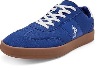 U.S. POLO ASSN. MensSkylar|Blue Stylish Casual Sneaker Shoes for Man