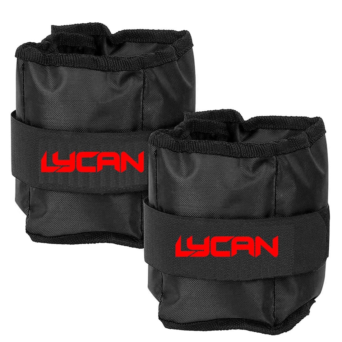 Lycan Professional Wrist/Ankle Weight Pair 500 gram x 2 pc | Resistance Exercise | Wrist Ankle | Fitness Band | Unisex Workout Equipment
