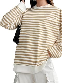 Mack Jonney Women Striped T-Shirt || T-Shirt for Women || Full Sleeve T Shirt || T-Shirt-MACK640527