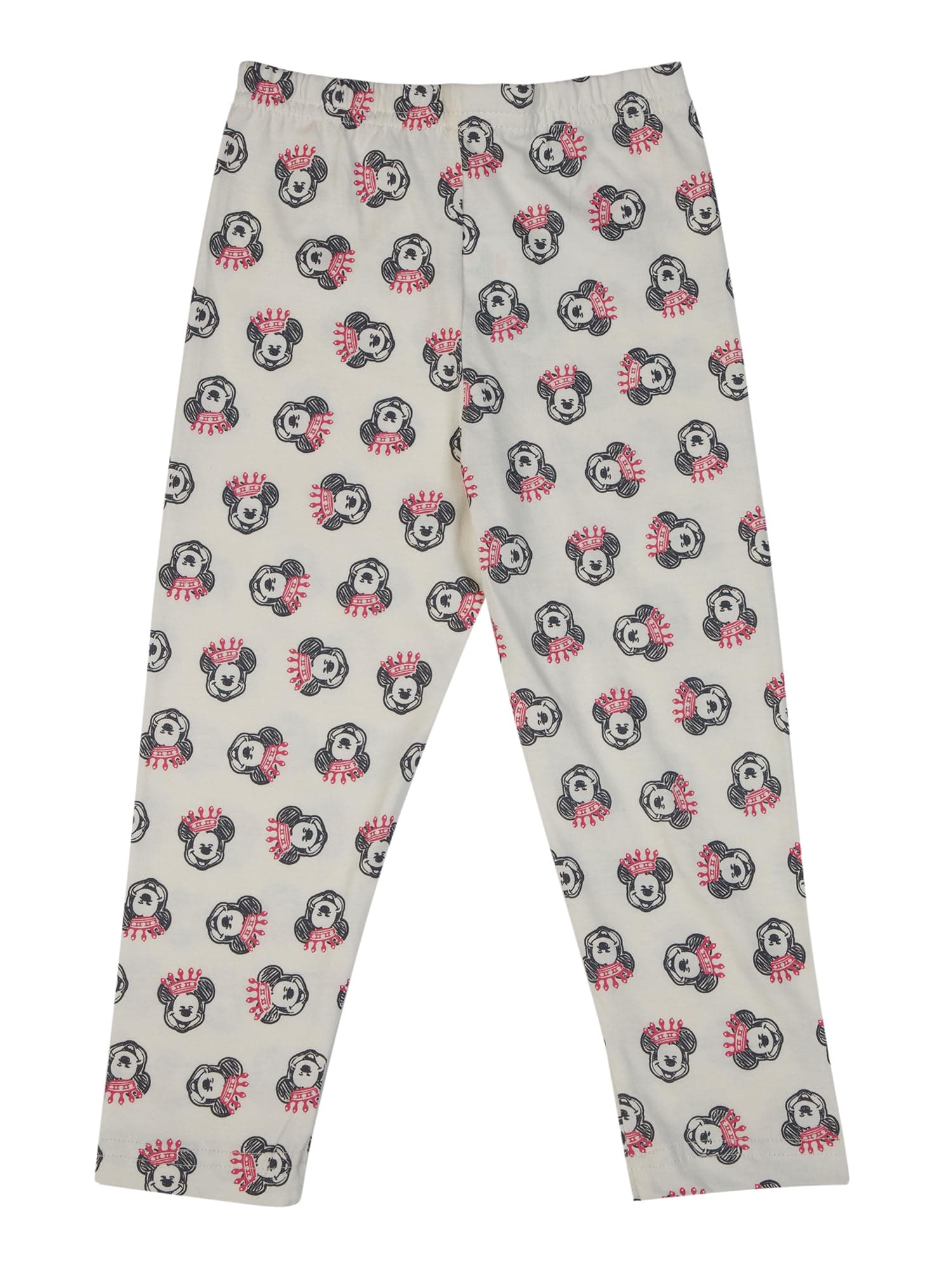 BODYCARE Kids Inafant Print Girls Track Pants Pack of 1 | Single Jersey |Skin Friendly Regular Fit |Soft Breathable Fabric Comfortable & Durability |Ideal for Casual Everyday Toddler Baby