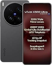 vivo X300 Ultra 5G (Eclipse Black, 16GB RAM, 512GB Storage) with No Cost EMI/Additional Exchange Offers