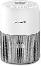 Honeywell Air Purifier for Home & Office, 3-in-1, Pre, H13 HEPA, Activated Carbon, Removes 99.99% Pollutants, Allergens, Pet Dander, Smoke, Dust & Pollens - Air touch V1
