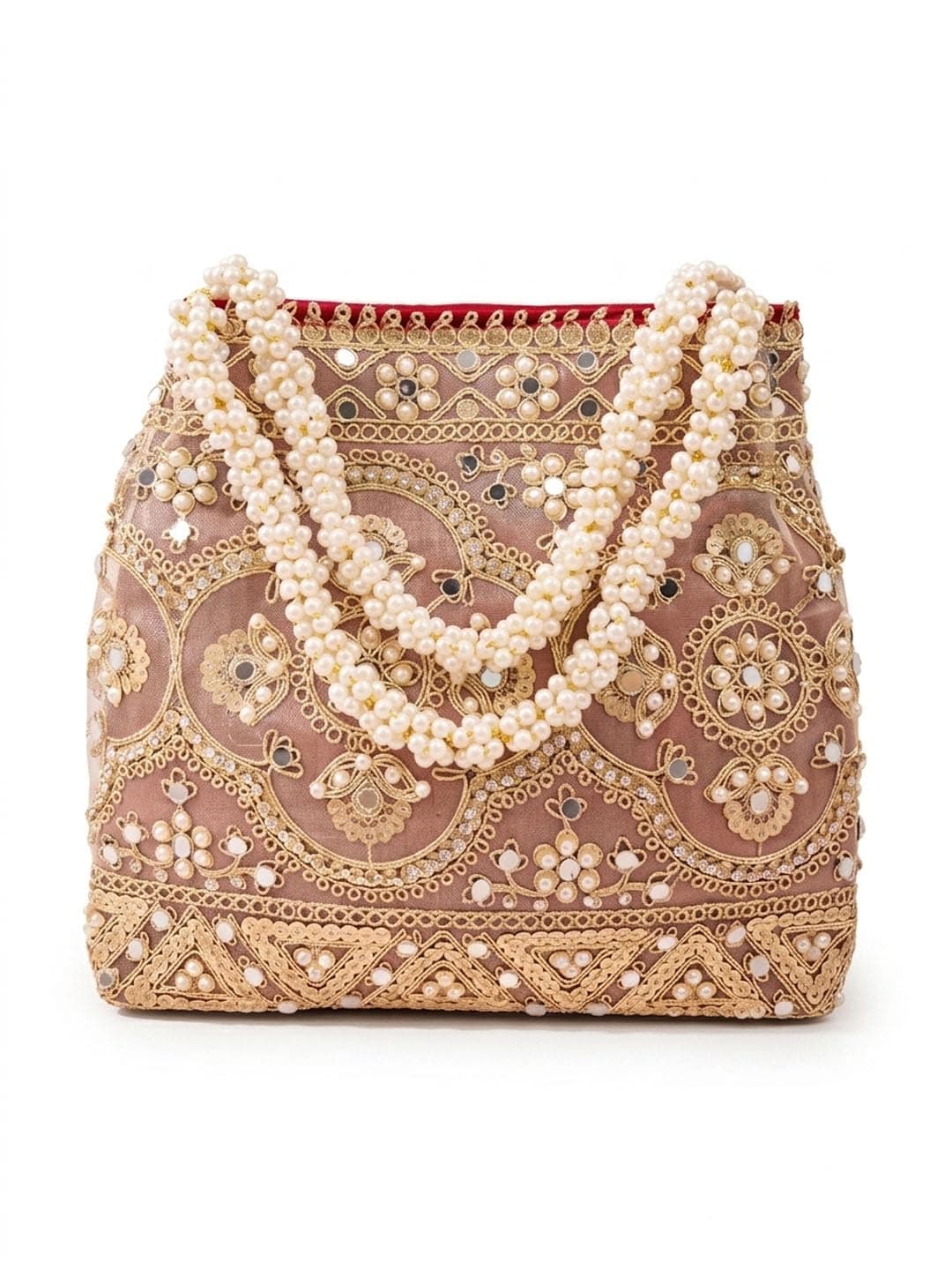 Adiva Potli Handbags For Women | Potli Bags For Ladies For Wedding | Potli Bags For Women | Wedding Bags For Woman | Batwa Potlis Hand Bag | Designer Potli Bag For Ladies For Marriage