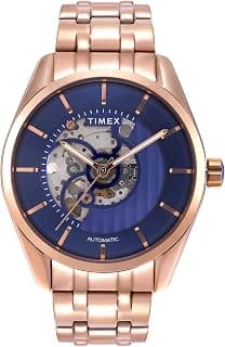 TIMEX Round 44mm Blue Dial Analog Men Watch - TWEG17504
