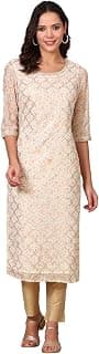 Aurelia Women's Georgette Regular Kurtas