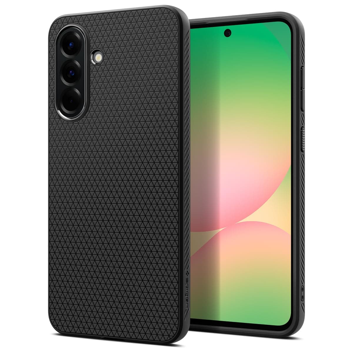Spigen Liquid Air | Samsung Galaxy A56 5G Case [Air Cushion Protection] [Flexible] Galaxy A56 5G Back Cover | TPU - Matte Black