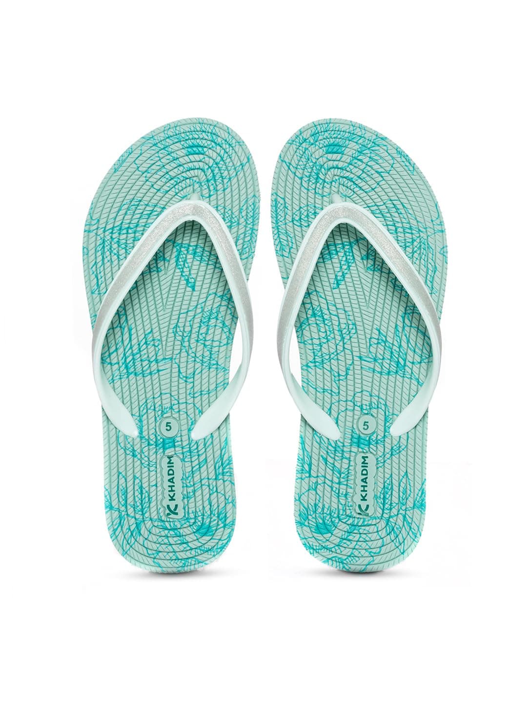 Khadim's Waves Indoor Slippers for Women