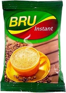 Bru Coffee - Instant, 50G Pouch, Ground, Bag