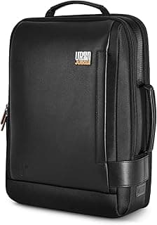 Urban Jungle by Safari, Roam Briefpack for Daily commute, Travel & Workpack | Premium Fabric | Water Resistant laptop Bag | With USB charging Socket | Flat Open Design with Trolley Sleeve