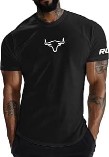 Peppyzone Quick Dry Sports T Shirt for Men | Lightweight Breathable Gym T-Shirt | Regular Fit Workout Tee for Running, Training & Everyday Activewear
