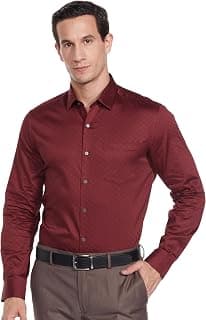 Arrow Men's Geometric Slim Fit Shirt