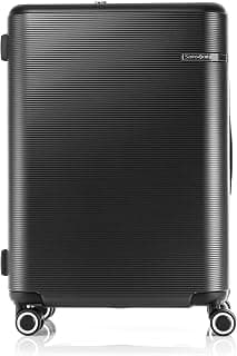 Samsonite Trolley Bag Spinner Suitcase for Travel | Staren 67 Cms Polycarbonate Hardsided Medium Check-in Luggage Trolley Bag, Matte Green