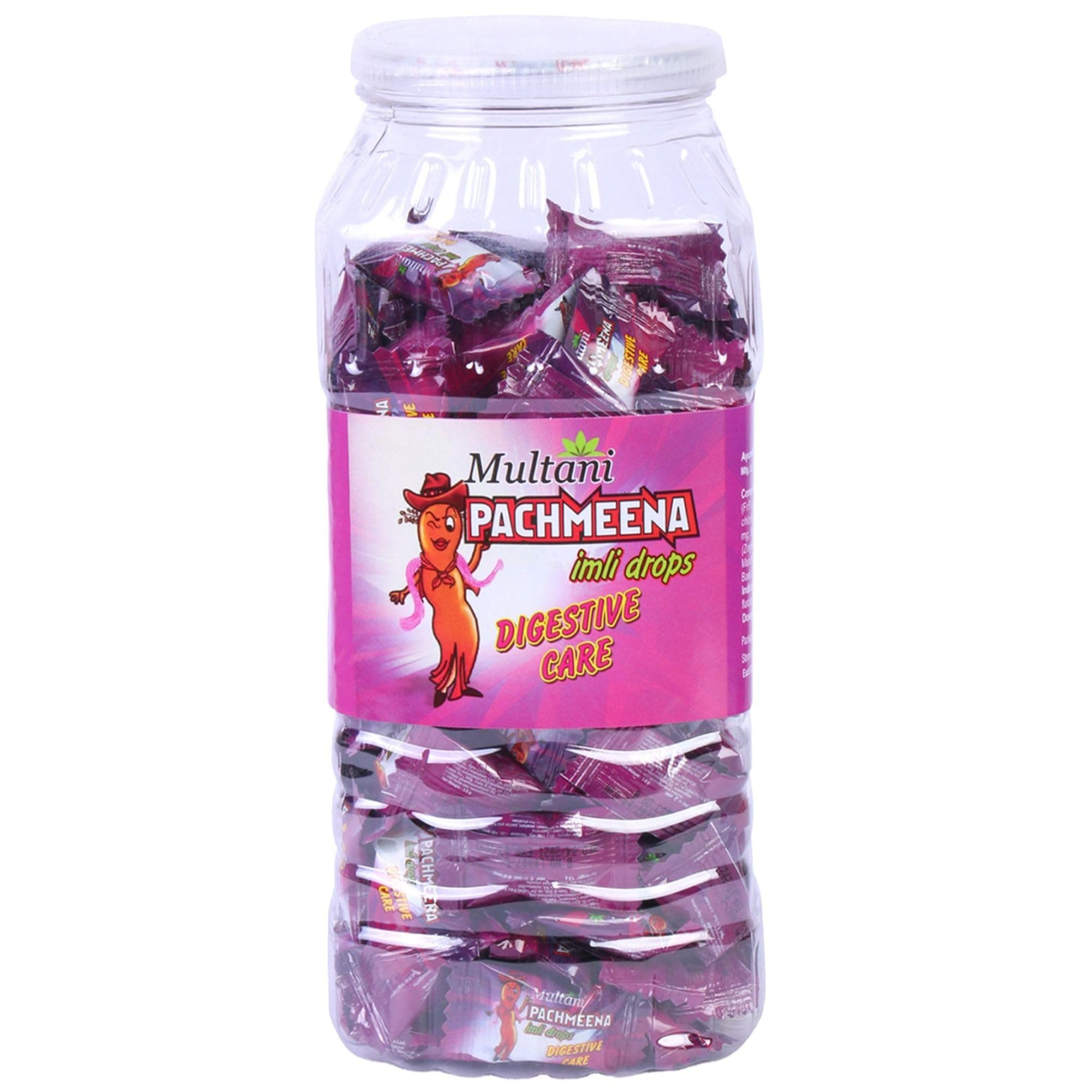 Multani Pachmeena (150 Pieces) Imli Candy for Digestive Care | Tangy Tamarind (Imli) Digestive Candy | After Meal Mouth Freshener | Traditional Ayurvedic Pachak