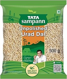 Tata Sampann Unpolished Urad Dal (Split), 500gram
