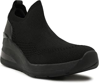 Aldo SEVANA-IN006 Ladies Black Overflow Wedge Sneakers