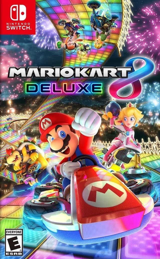 Mario Kart 8 Deluxe - Nintendo Switch (Nintendo Switch)
