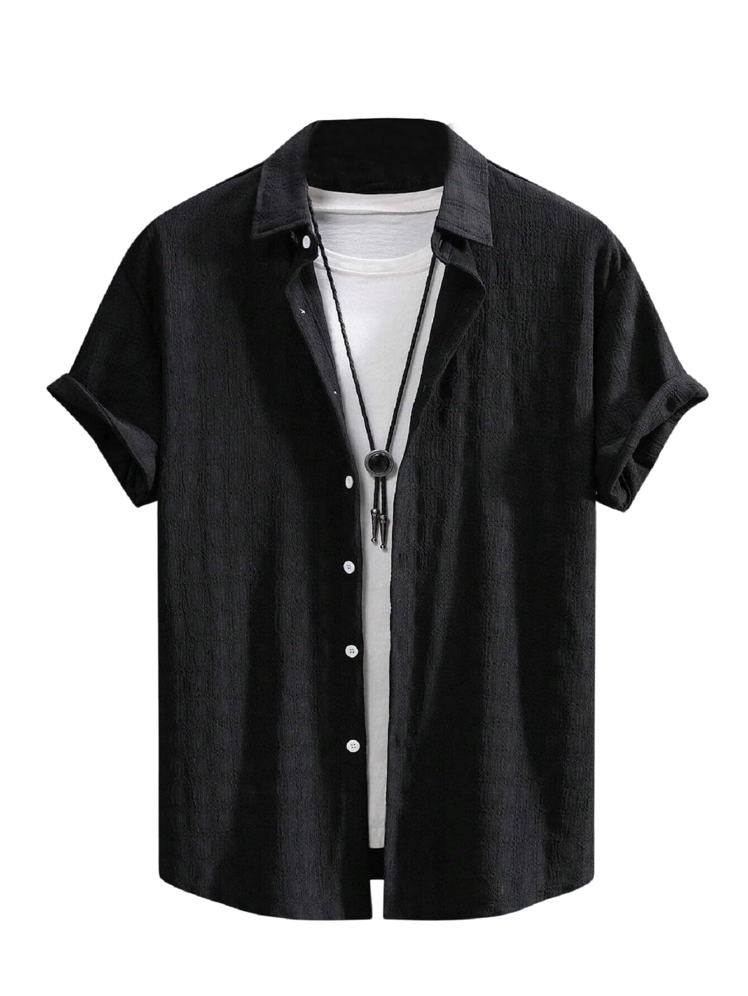 Lymio Men Polyester Loose Casual Shirt || Stylish (Insta)