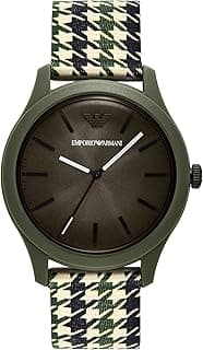 Emporio Armani Multicolor Quartz Plastic Watch AR11694