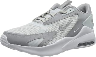 Nike Men Air Max Bolt Pure Platinum/Wolf Grey-White Running Shoes 6 UK