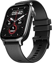 boAt Storm Infinity Plus w/20 Days Extensive Battery Life, Huge 680 mAh, Only Charge Once a Month, 1.96" Display, Functional Crown, Multiple Sports Modes, smart Watch for man & Woman (Active Black)