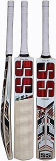 SS Master KW Cricket Bat Size-0, 660 Grams, Lightweight for Kids, Durable Willow for Tennis Ball, Strong Grip, Shock Absorption, Best Starter Cricket Bat for Boys