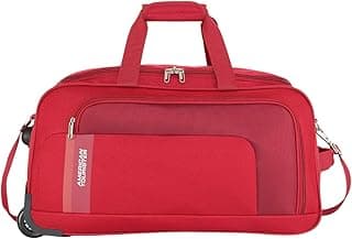 American Tourister Camp Polyester 57 cms Red Travel Duffle (FR7 (0) 00 001)