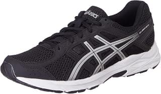 ASICS Gel-Contend B+ Sports Shoe Black/Pure Silver