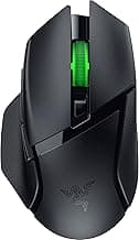 Razer Basilisk V3 X HyperSpeed Wireless Gaming Mouse: Bluetooth & HyperSpeed Wireless Compatible | 7 Programmable Buttons | 18000 DPI Optical Sensor - Matte Black - RZ01-04870100-R3A1