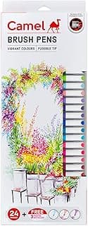 Camel Brush Pens 27 shades