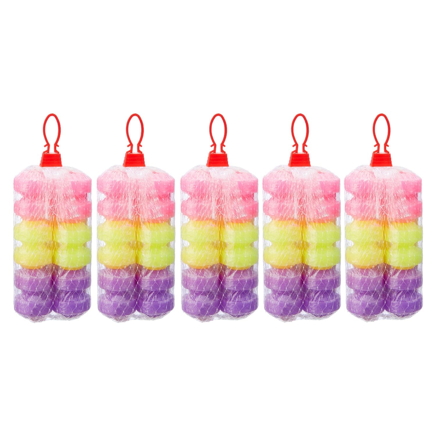 Amazon Brand - Presto! Sanicubes | 1 Kg | 200 g x Pack of 5 | Bathroom Freshener Balls