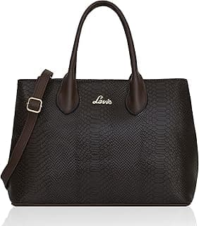 Lavie Women's Ficus Medium Satchel Handbag for Women | Satchel Bag for Work | Ladies purse | Stylish Shoulder Bag | Gift For Women