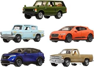 Matchbox Basic Car With Moving Parts (Color & Design May Vary) - 36 Months - 6 Years, Multicolor