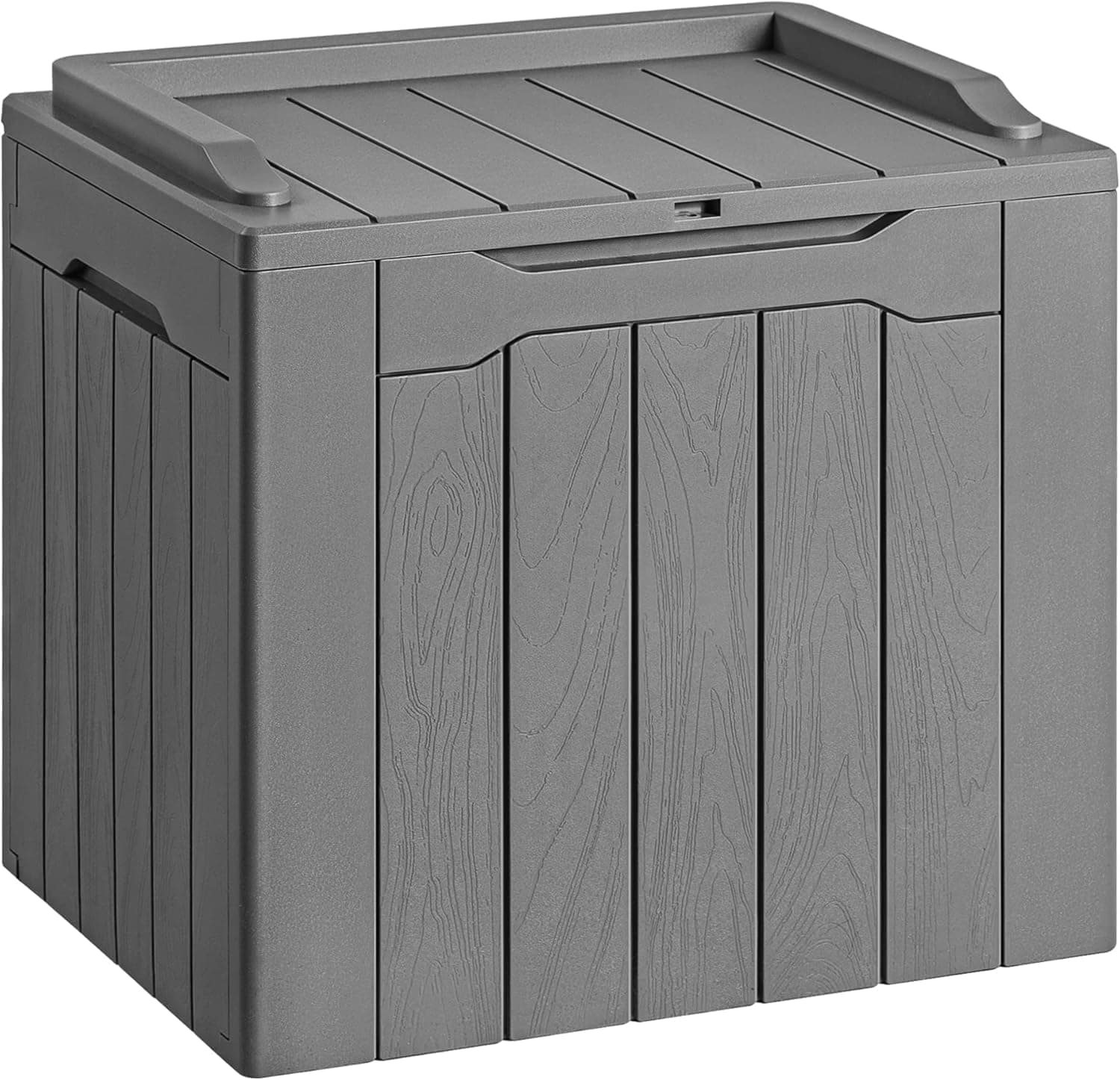 The Artment Gray StorraDeck 117 Ltr Storage Box – Waterproof, UV-Resistant Resin Deck Box with Lockable Lid for Indoor & Outdoor Multipurpose Use | Durable Storage for Balcony, Hall, Garden & Patio