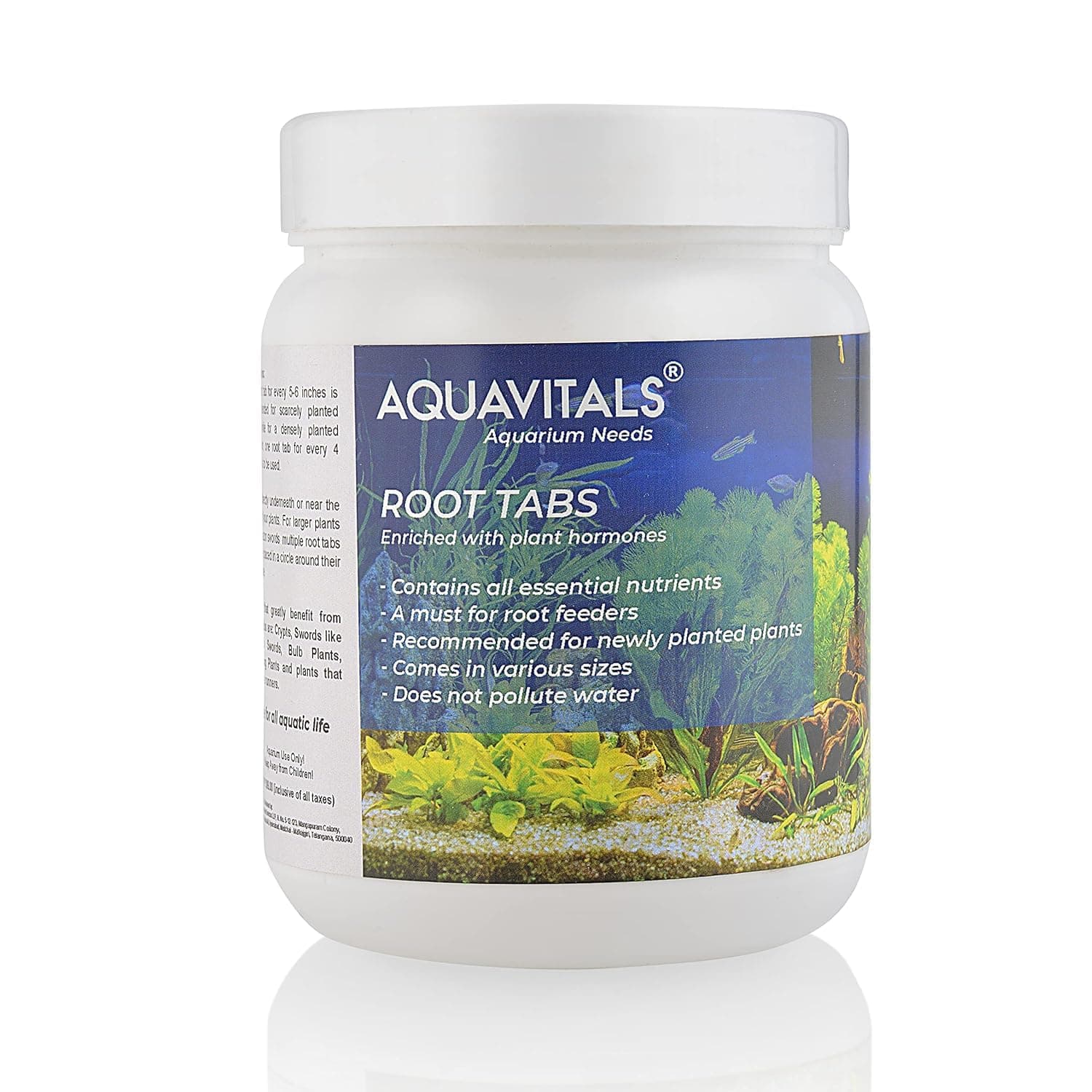 Root Tabs - For Planted Aquarium (2 * 50g - 80 Tabs)