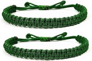 ARTIFICIAL TREE HANDMADE KALA DHAGA BRACELET ADJUSTABLE FOR WOMEN MEN GIRLS BOYS Nazar Bracelets 2 Piece