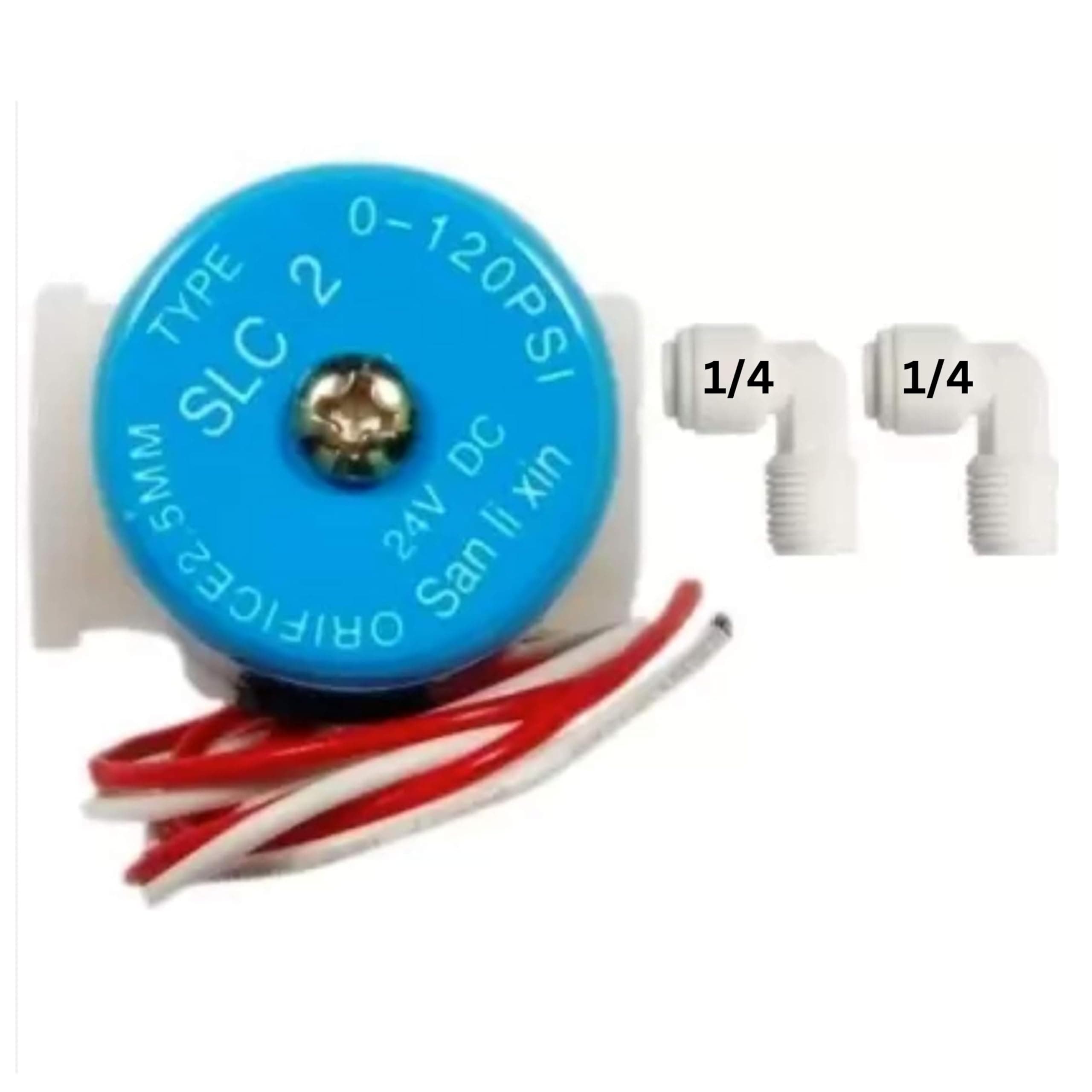 Konvio NEER Solenoid Valve 24V DC For all Type of RO water Purifiers (1, SV)