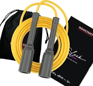 Pro Series Jump Rope – Professional Adjustable Speed Rope for Advanced Conditioning, Cardio & Fitness Training | Precision Engineered Design