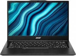 Acer TravelLite TL04-41M 14-inch FHD Thin & Light Metal Body Laptop, AMD Ryzen 3 5400U Processor, 8GB DDR4 RAM, 512GB SSD, Windows 11 Home, MS Office 2021, Wi-Fi 6, HD Webcam