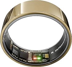 ULTRAHUMAN Ring AIR - Smart Ring | No App Subscription Fee | Size First with Sizing Kit | Sleep, Activity & Heart Rate Tracking | Fitness Ring for Men & Women