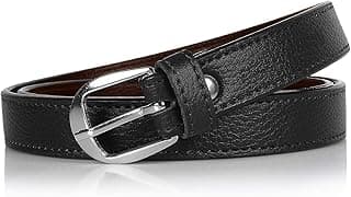 VTFlair Girl's Women's PU Leather Belt Women's,Ladies's,Girl's Belt For Jeans,Belt for Dresses Casual/Formal Belts Free Size Fit on Upto 36inch
