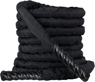 Kobo Professional Battle Rope for Gym 1.5-inch Thick Exercise Rope (Imported) (15)