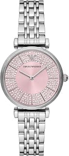 Emporio Armani N/A Silver Quartz Stainless Steel Watch AR11686