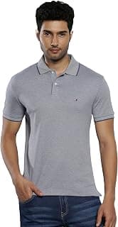 Tommy Hilfiger Men's Cotton Solid Slim Fit Polo