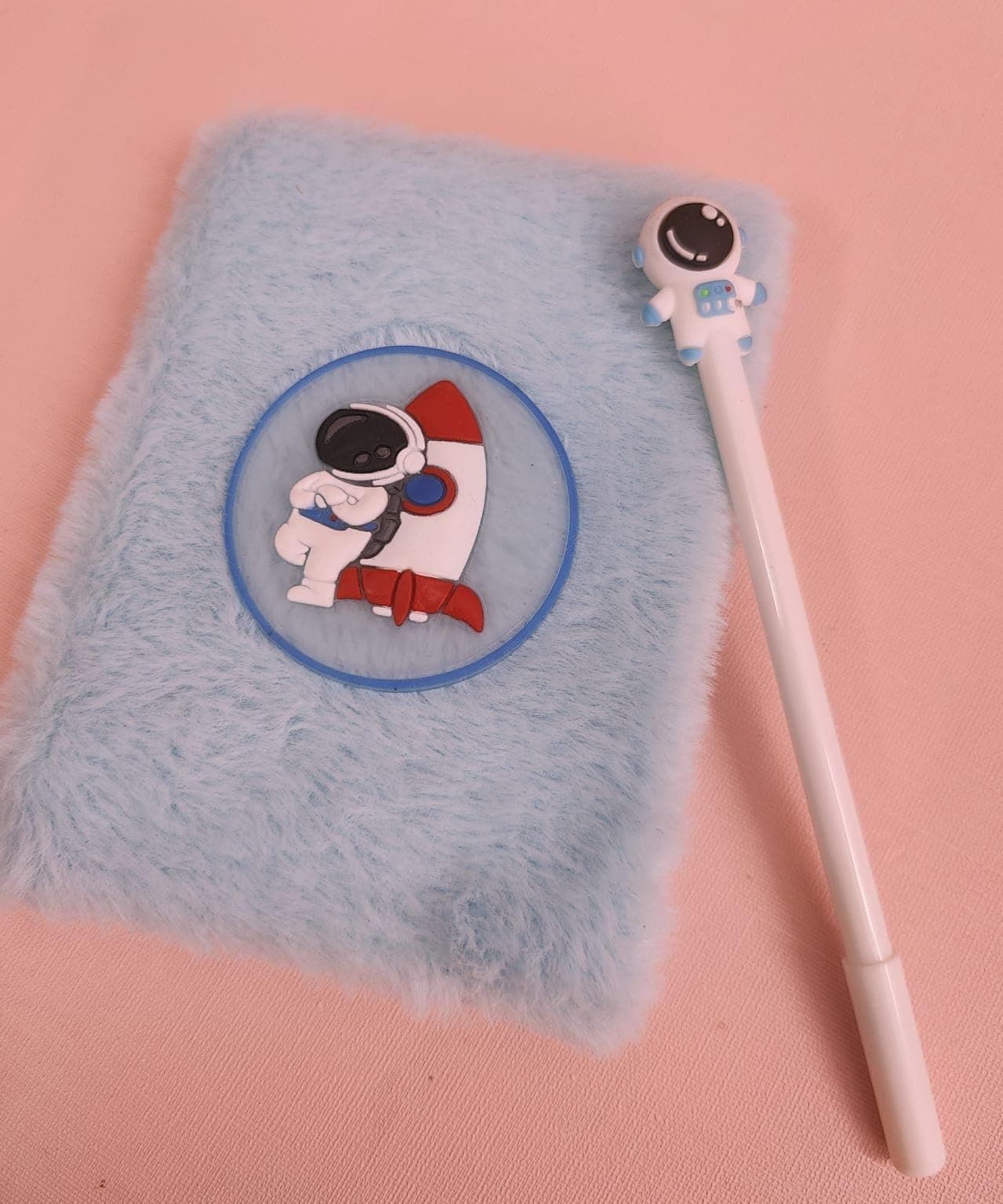 TERA 13 Light Diary For Boys (1 diary 1 pen) Notebook Diary For Kids, Return Gifts Diary, Kids Diary With Pen, Space Diary, Soft Fur Disry For Kids Space Theme Led Diary For Boys Birthay Gift For Kids