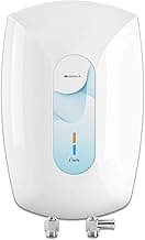 Havells Carlo 3 Litre Instant Water Heater (White Blue), Vertical Mounting