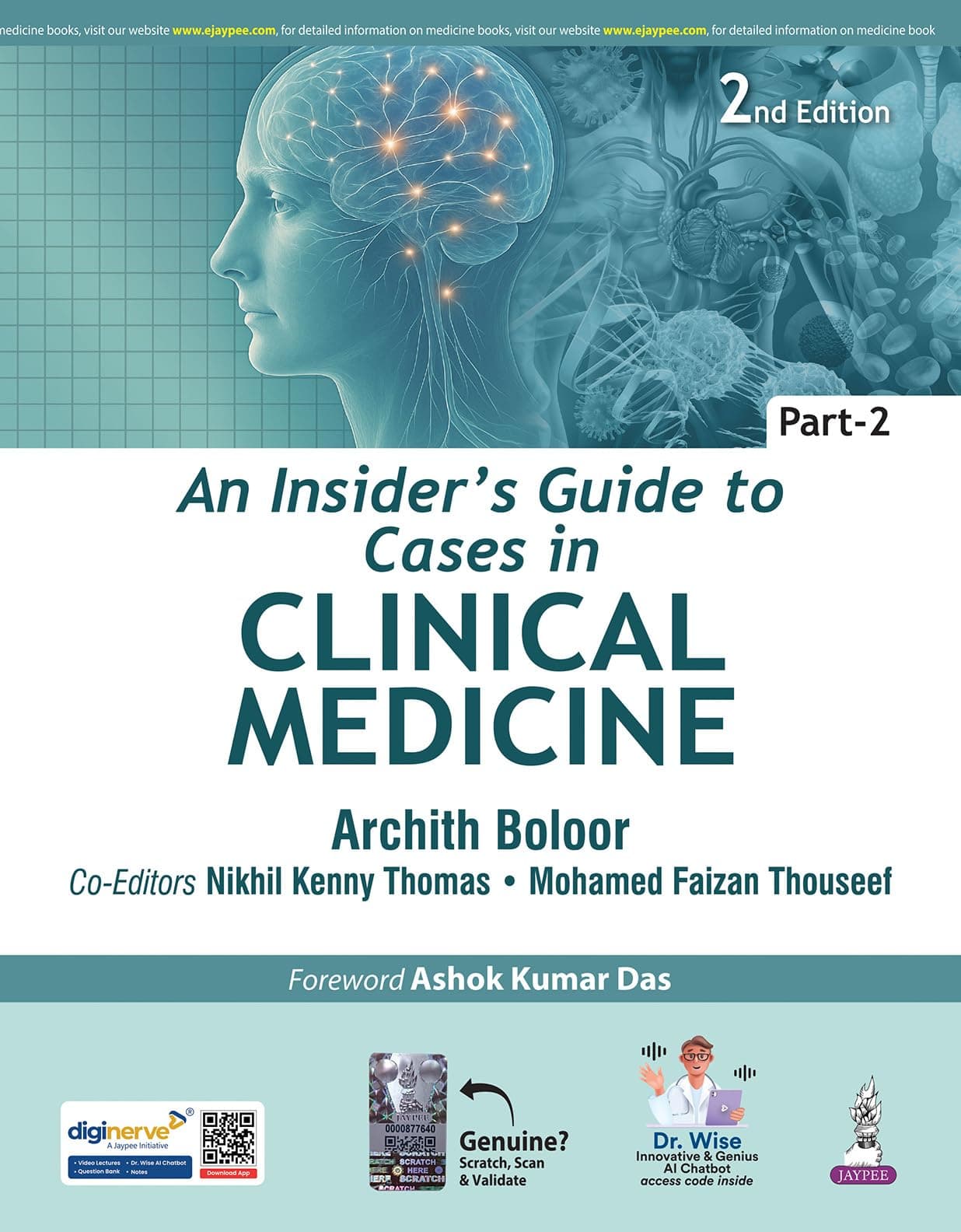 AN INSIDER’S GUIDE TO CASES IN CLINICAL MEDICINE PART-2